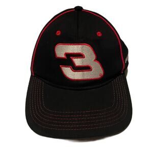 Vintage Dale Earnhardt #3 RCR NASCAR Richard Childress Racing Strapback Hat OSFA